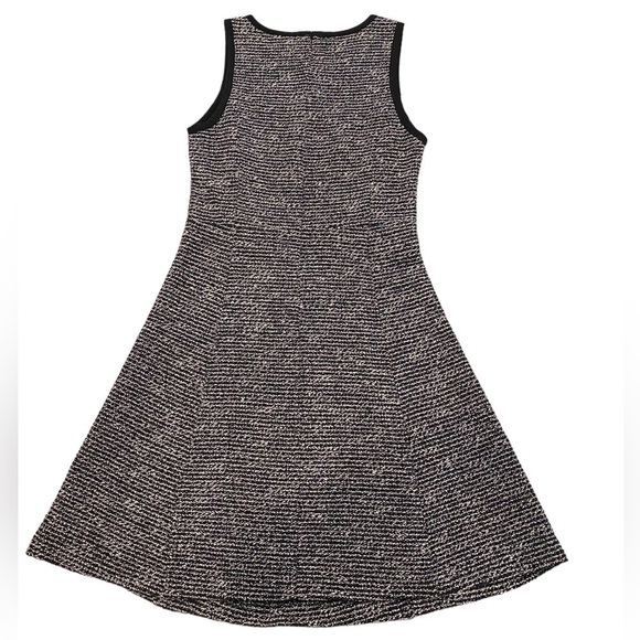 J.Crew Dress size 2 Black and White Tweed - Picture 12 of 12